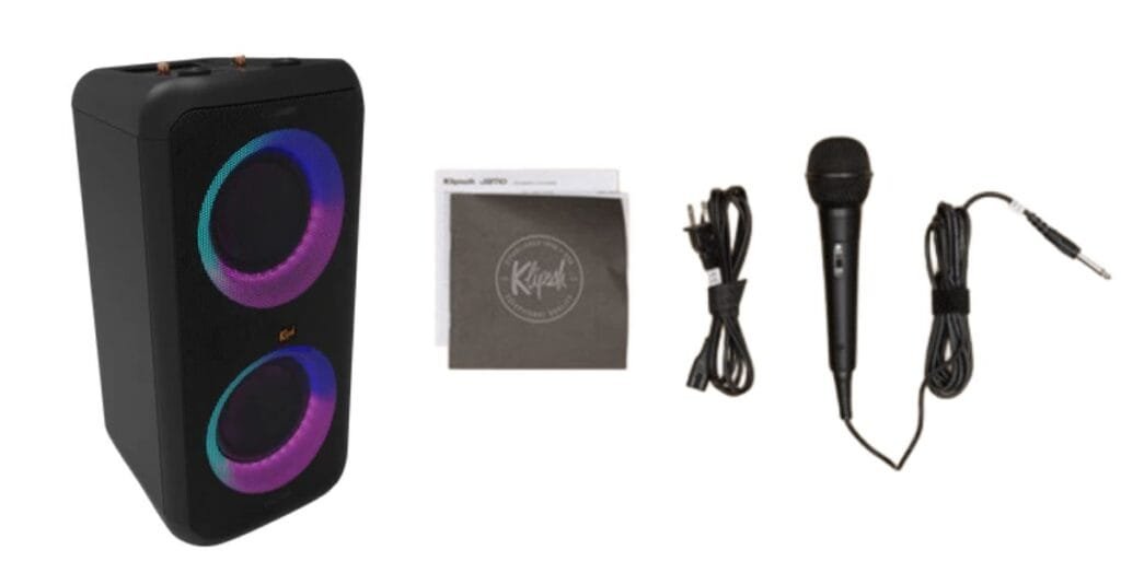 Klipsch GIG XXL Speaker Unboxing