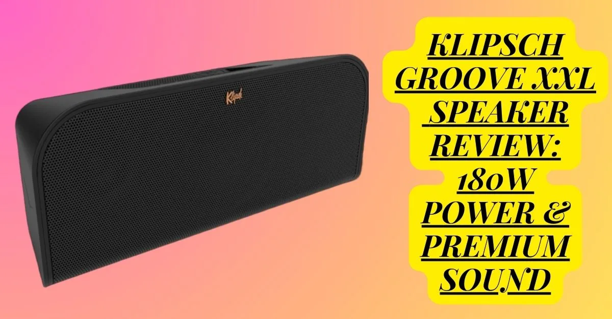 Klipsch Groove XXL Speaker
