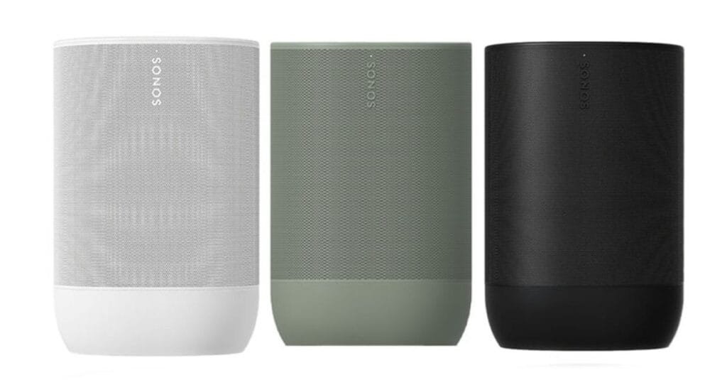 Sonos Move 2 Speaker colors