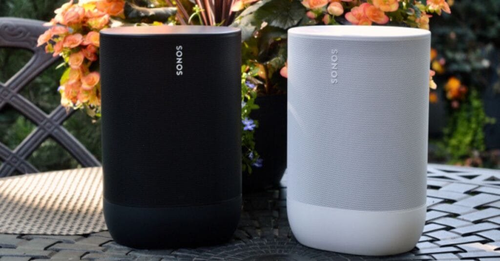 Sonos Move Colors