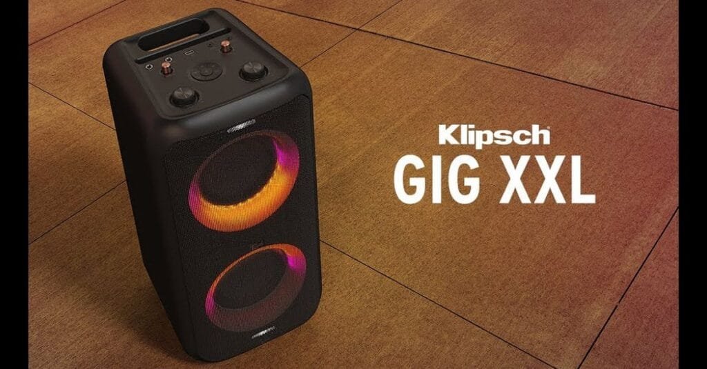 The Klipsch GIG XXL Speaker Colors
