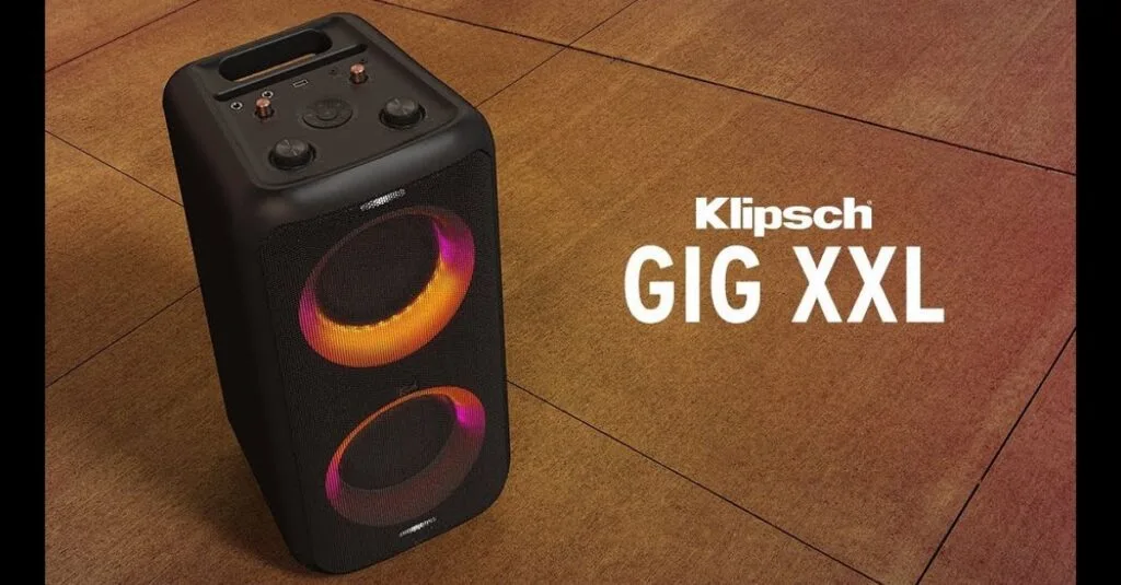 The Klipsch GIG XXL Speaker Colors