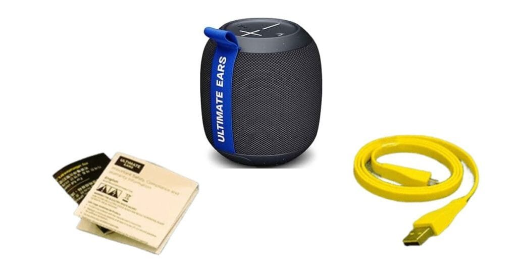 Ultimate Ears WONDERBOOM Play Waterproof Speaker Unboxing