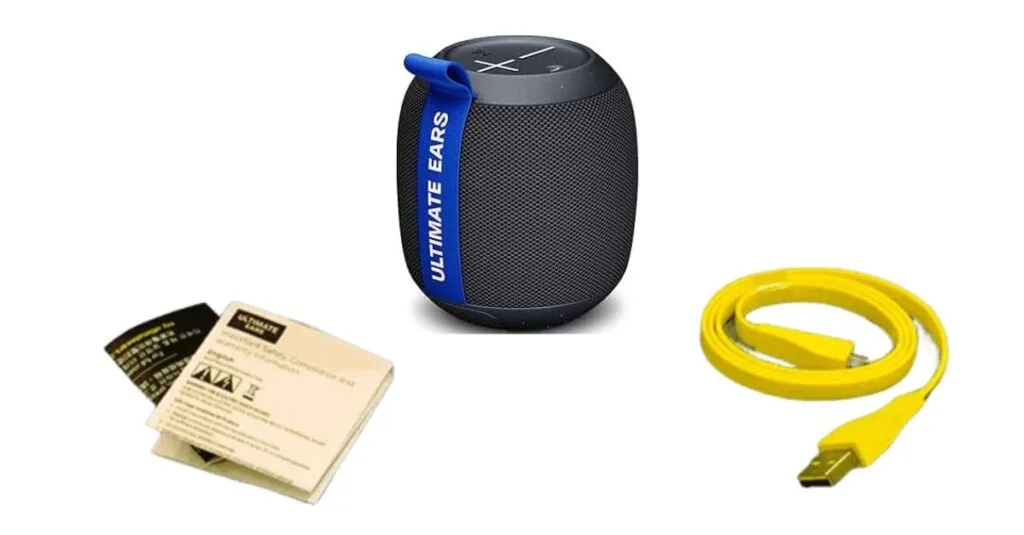 Ultimate Ears WONDERBOOM Play Waterproof Speaker Unboxing