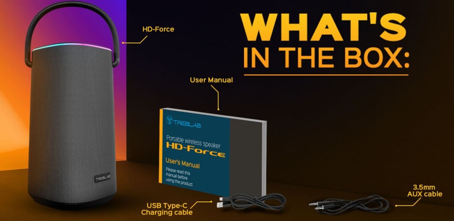 Unboxing the TREBLAB HD-Force