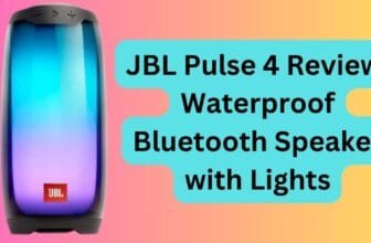 JBL Pulse 4 Review Waterproof Bluetooth Speaker with Lights