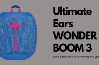 Ultimate Ears Boom 3 Wireless Bluetooth Speaker