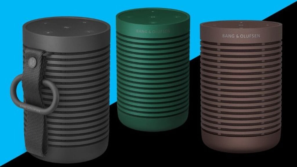Bang & Olufsen Beosound Explore Speaker Colors