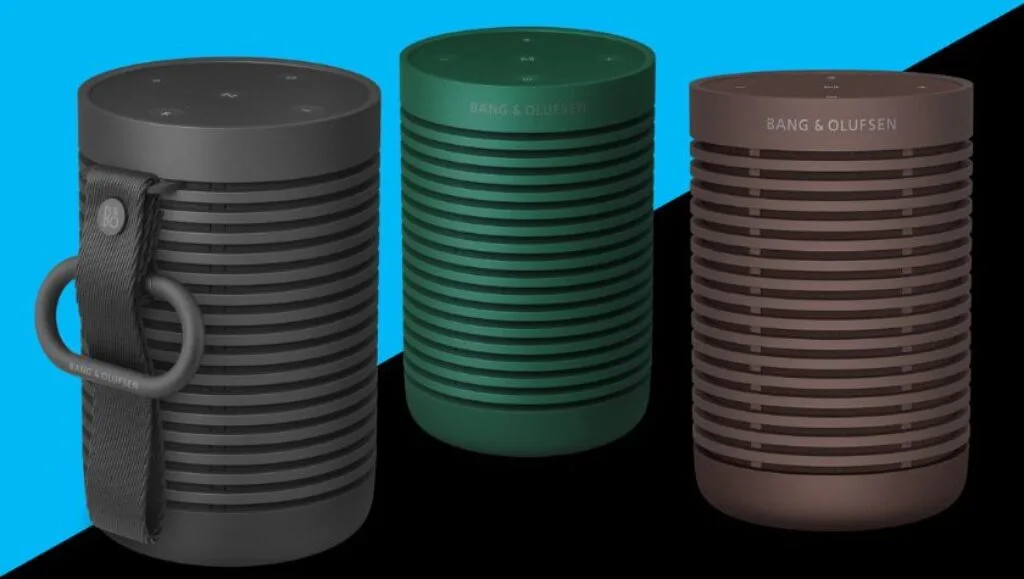 Bang & Olufsen Beosound Explore Speaker Colors