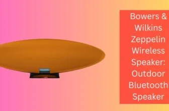 Bowers & Wilkins Zeppelin Wireless Speaker