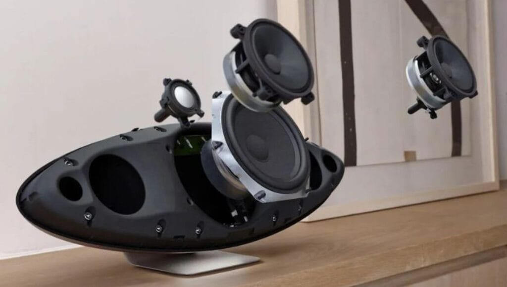 Bowers & Wilkins Zeppelin Wireless Speaker Design