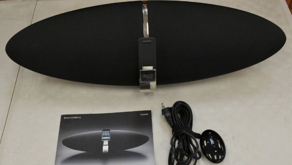 Bowers & Wilkins Zeppelin Wireless Speaker Unboxing