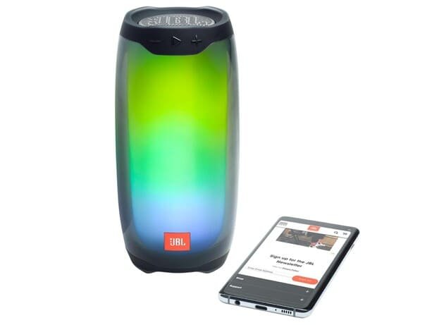 Connectivity of JBL Pulse 4