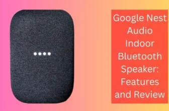 Google Nest Audio Bluetooth Speaker