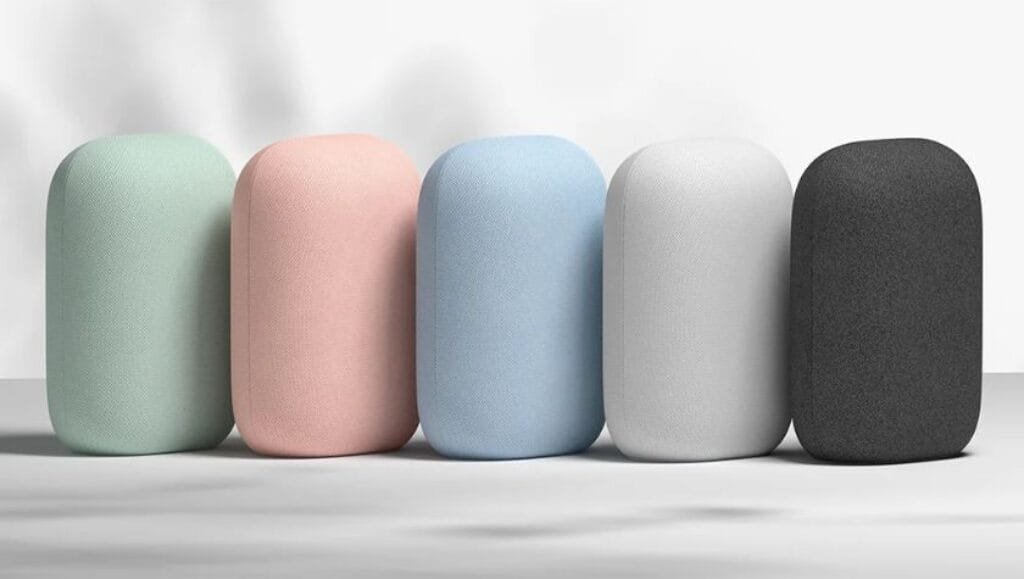 Google Nest Audio Bluetooth Speaker Colors