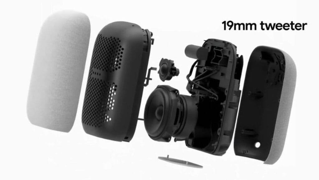 Google Nest Audio Bluetooth Speaker Design
