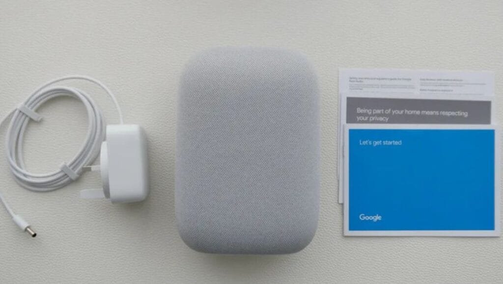 Google Nest Audio Bluetooth Speaker Unboxing