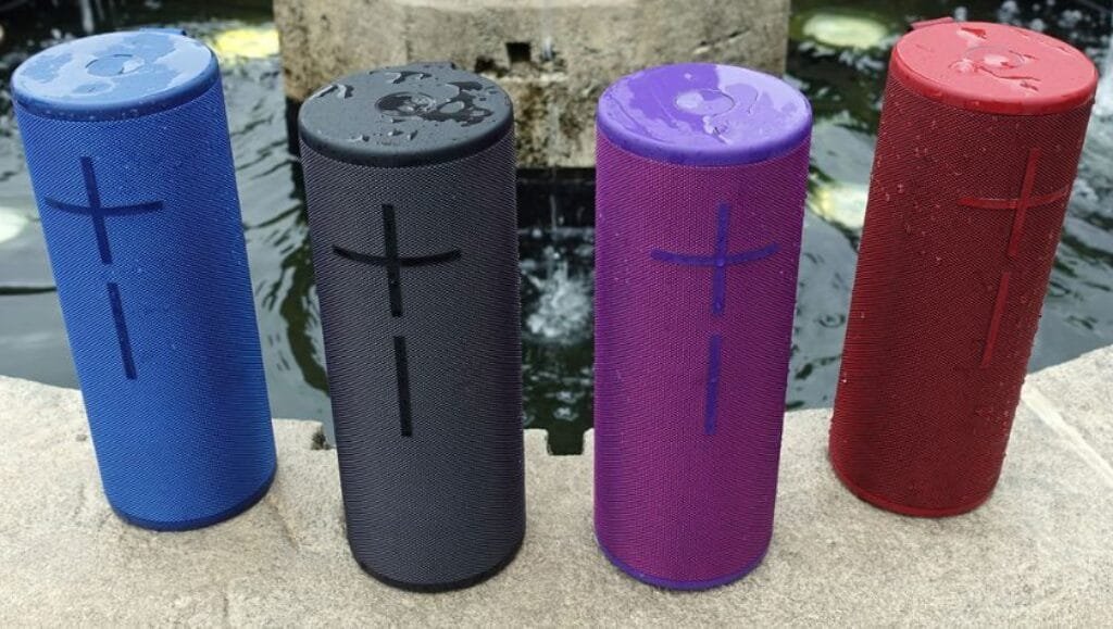 Ultimate Ears Boom 3 Wireless Bluetooth Speaker Colors