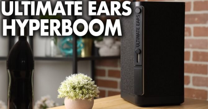 Ultimate Ears Hyperboom Portable Bluetooth Speaker