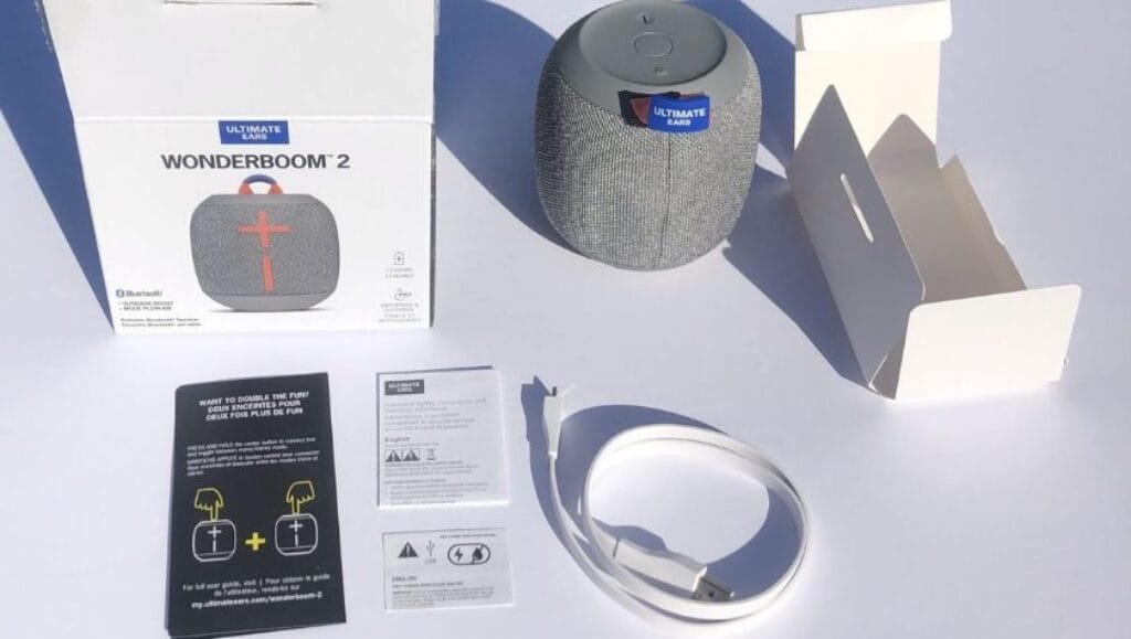 Ultimate Ears WONDERBOOM 2 Unboxing