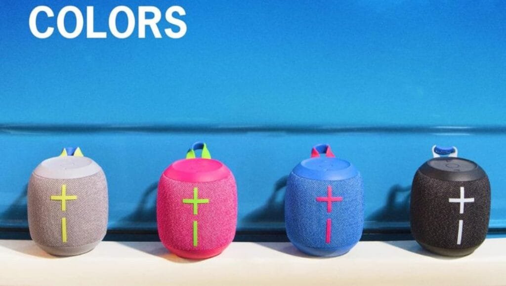 Ultimate Ears WONDERBOOM 3 Speaker Colors