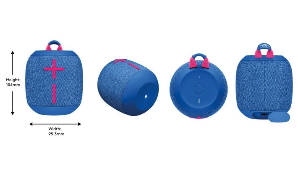 Ultimate Ears WONDERBOOM 3 Speaker Controls