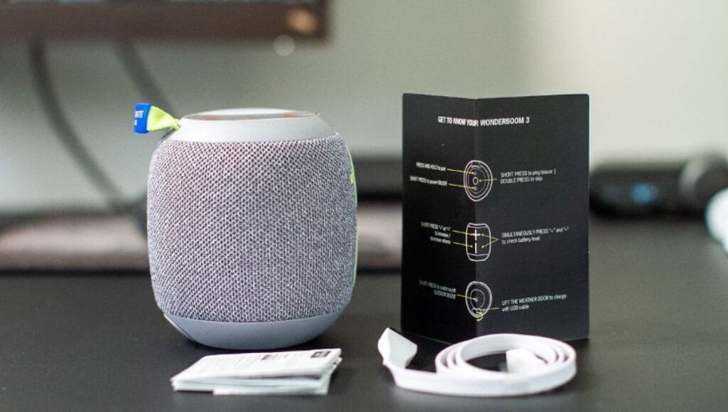 Ultimate Ears WONDERBOOM 3 Speaker Unboxing