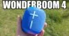 Ultimate Ears WONDERBOOM 4 Bluetooth Speaker
