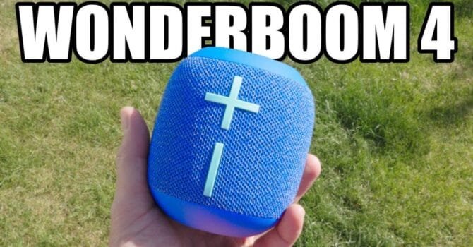 Ultimate Ears WONDERBOOM 4 Bluetooth Speaker