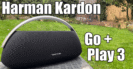 Harman/Kardon Go + Play 3 Speaker Specifications