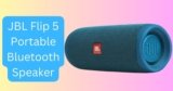 JBL Flip 5 Speaker: Best Waterproof Speaker with 12-hrs Battery