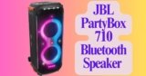 JBL PartyBox 710 Speaker: 800W Sound & RGB Lights for Parties