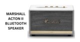 Marshall Acton II Review: Best Sound-Quality Bluetooth Speaker