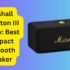 Marshall Woburn II: The Ultimate Bluetooth Speaker Review