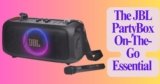 JBL PartyBox On-the-Go Essential – Best Portable Speaker