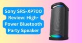 Sony SRS-XP700 Review: High-Power Bluetooth Party Speaker