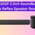 Sony HT-S400 2.1ch: Best Soundbar with Wireless Subwoofer