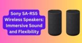 Sony SA-RS5 Wireless Speakers: Immersive Sound and Flexibility