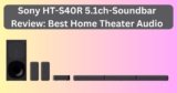Sony HT-S40R 5.1ch Soundbar Review: Best Home Theater Audio
