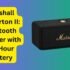 Marshall Uxbridge Voice Speaker: Compact & Powerful Sound