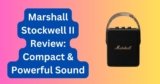 Marshall Stockwell II Review: Compact & Powerful Sound