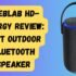 TREBLAB High-Powered Bluetooth Speaker with 5-Driver System
